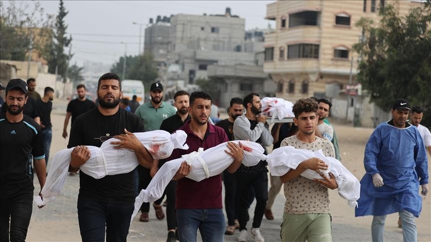 صحة غزة: ارتفاع عدد شهداء العدوان إلى 22438