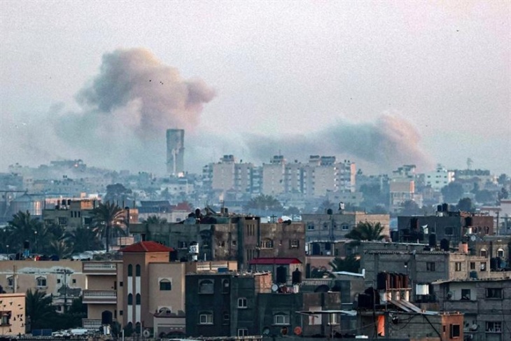 غزة: حصيلة الشهداء ترتفع إلى 24,620 والجرحى إلى 61,830
