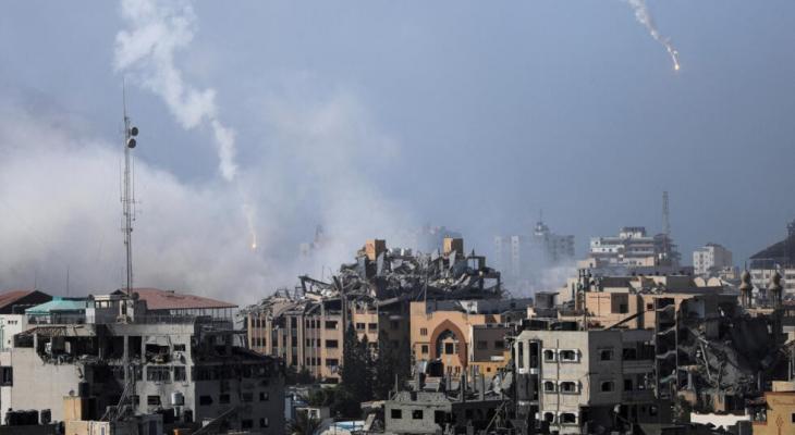 لليوم الـ 103 ، إسرائيل تُواصل عدوانها على قطاع غزة