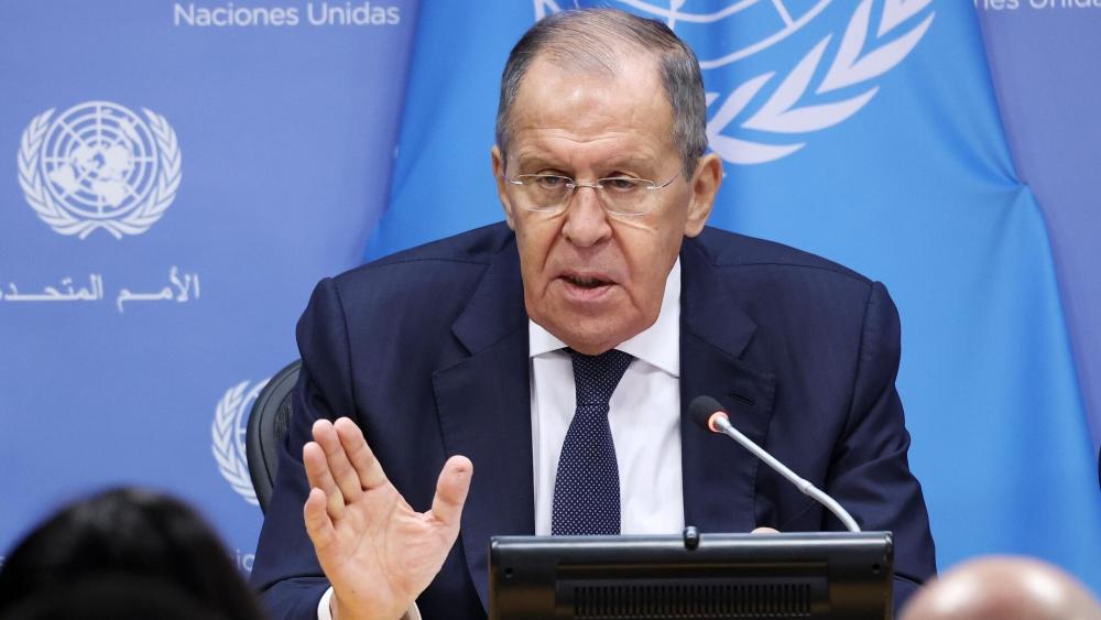 وزير الخارجية الروسي سيرغي لافروف يؤكد ضرورة دعوة مجلس الأمن لوقف إطلاق نار في غزة