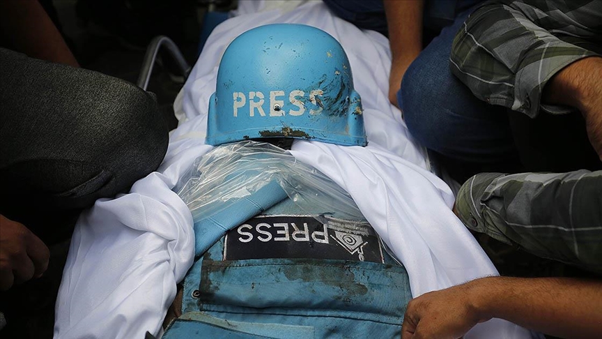 تيار الاصلاح بحركة فتح : حرب التطهير العرقي على غزة قتلت 116 صحفياً بمعدل صحفي كل يوم