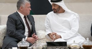 رئيس دولة الإمارات والعاهل الأردني يحذران من تداعيات استمرار الحرب على غزة