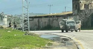 شهيد خلال اشتباك مسلح مع قوات الاحتلال على حاجز بيت فوريك شرق نابلس