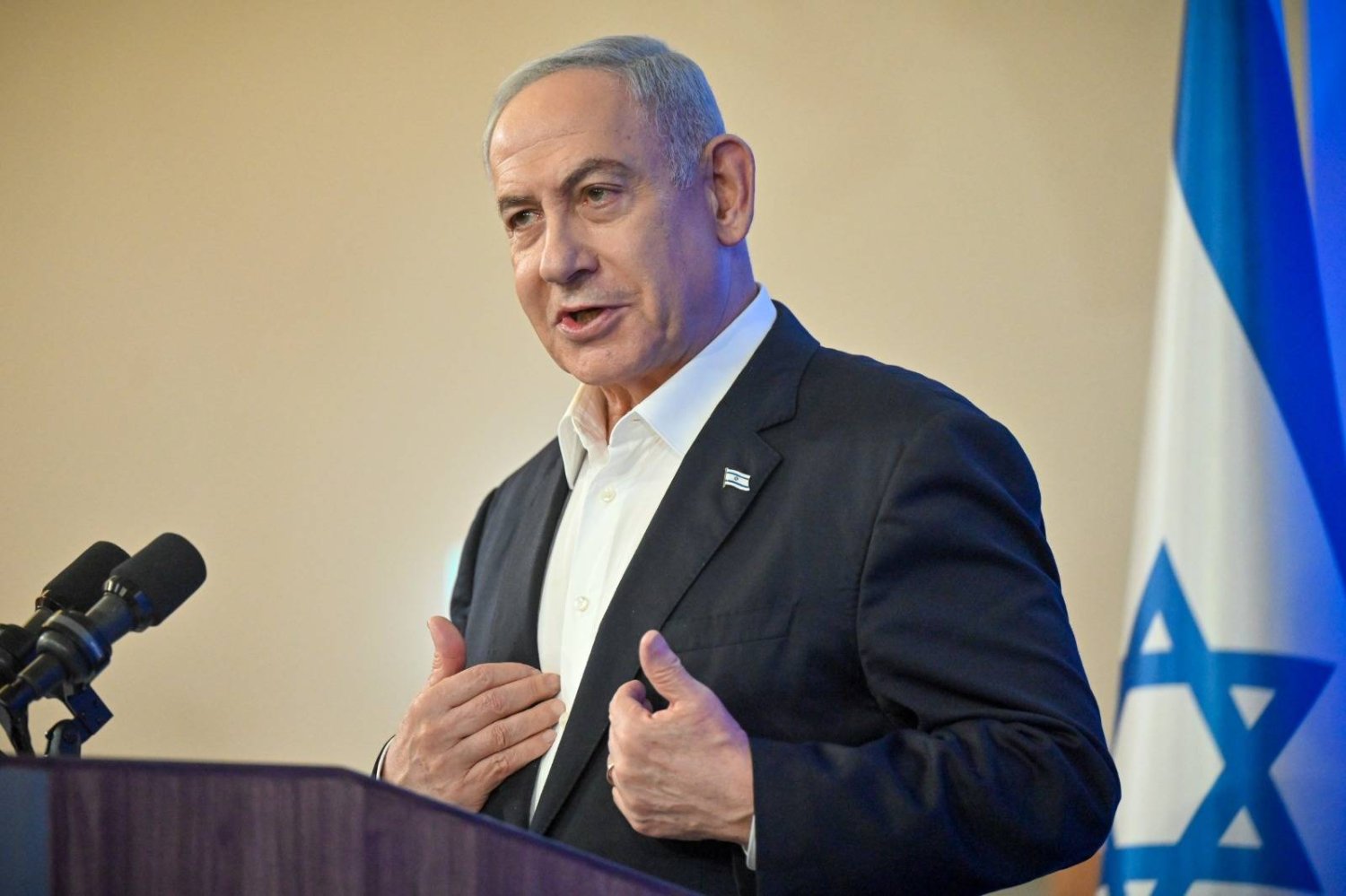 نتنياهو : الجيش الإسرائيلي سيضمن "ممرا آمنا" للمدنيين في رفح
