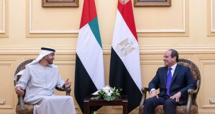 الإمارات ومصر تبحثان سبل دعم علاقات التعاون بين البلدين في مختلف المجالات