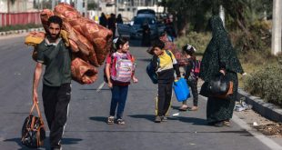 صحيفة أمريكية : إسرائيل ترغب في إجلاء سكان رفح إلى 15 مخيماً على حدود مصر
