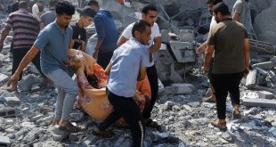 انتشال جثامين 10 شهداء من غزة وخان يونس