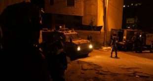 الاحتلال يعتقل شقيقين من برقة ويقتحم مخيم العين في نابلس