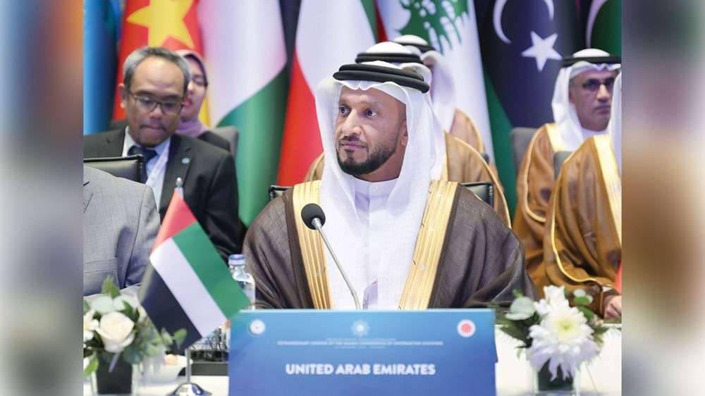 الإمارات تُشدد على تحقيق سلام شامل وإقامة دولة فلسطينية مستقلة