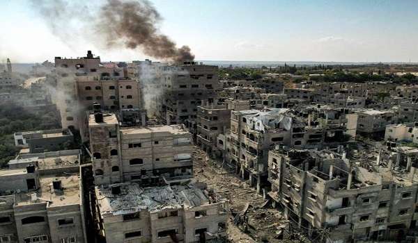 4 شهداء في قصف الاحتلال منزلا ببلدة الزوايدة وسط قطاع غزة