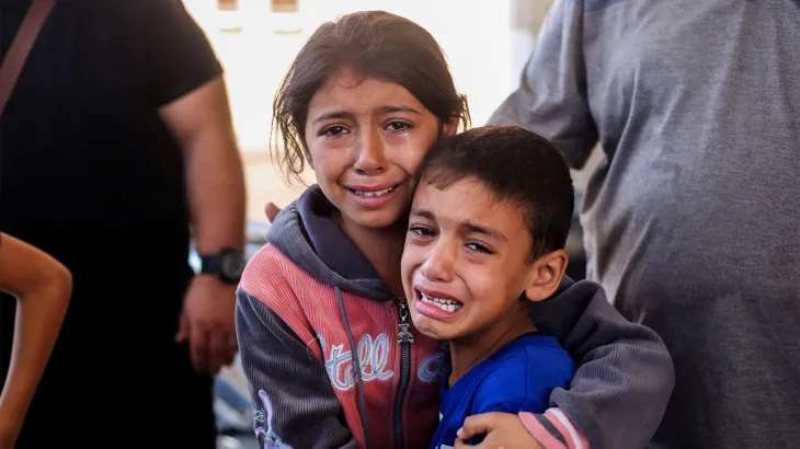 استشهاد 6 أطفال بسبب الجوع شمال قطاع غزة