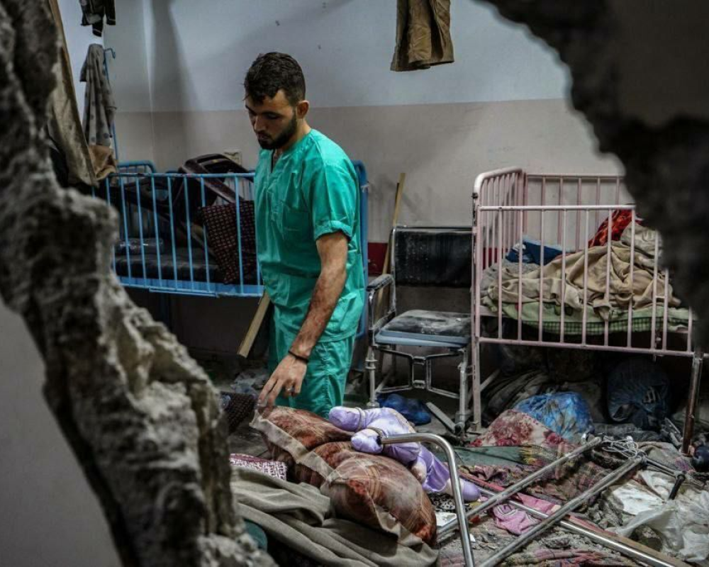 استشهاد 8 مرضى نتيجة توقف المولد الكهربائي ووقف الاكسجين بغزة