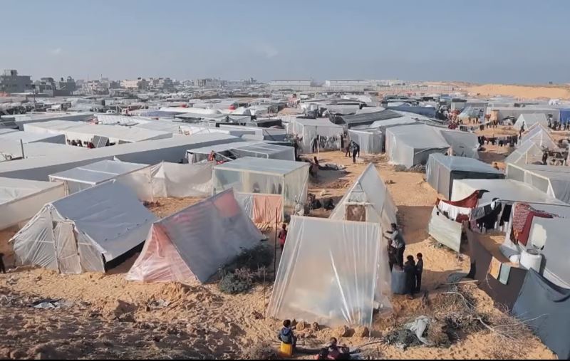 الأمم المتحدة: تدفق لاجئين فلسطينيين إلى سيناء سيكون بمثابة كارثة