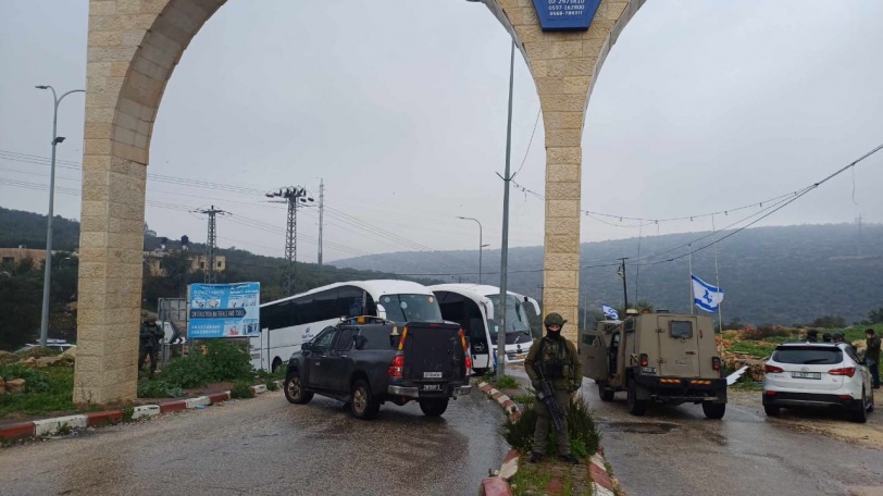 الاحتلال يعلن دير استيا منطقة عسكرية