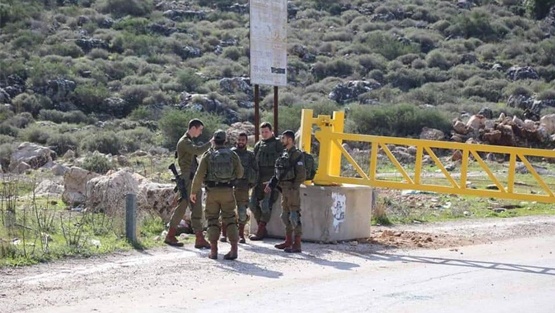 الاحتلال يغلق طريق واد اللبان شرق بيت لحم