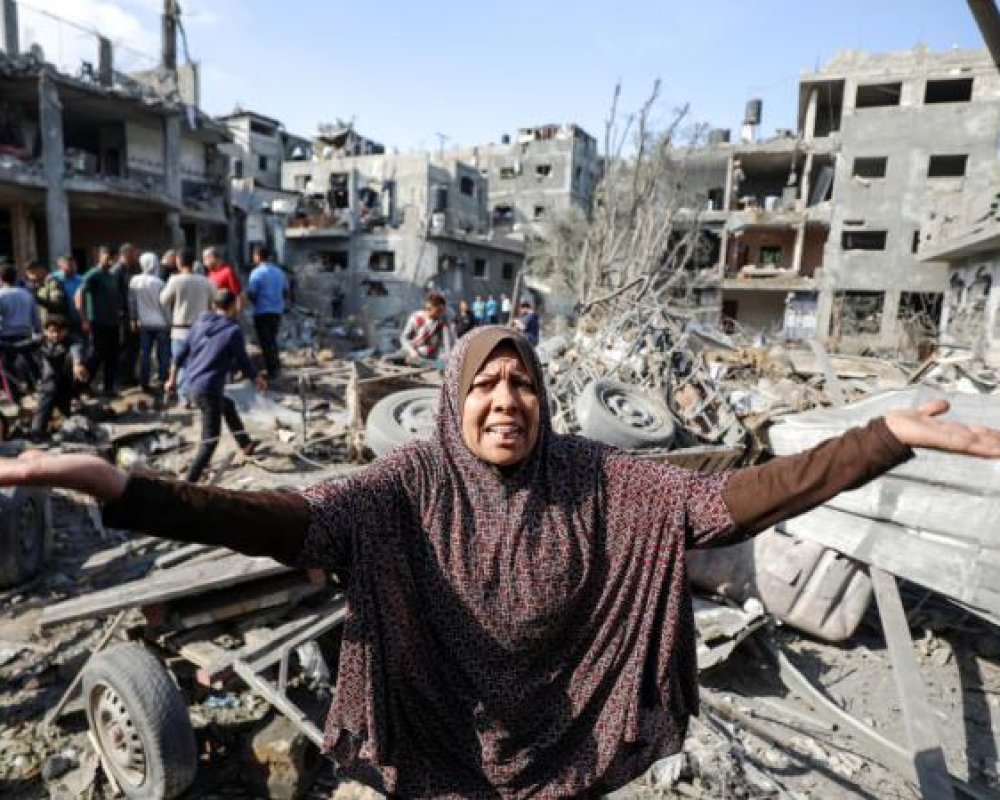 انتشال جثامين نحو 100 شخص بعد انسحاب الاحتلال من مناطق بغزة