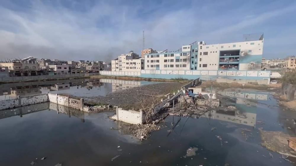 بلدية غزة : الاحتلال دمّر مرافق الصرف الصحي والمدينة تعيش كارثة خطيرة