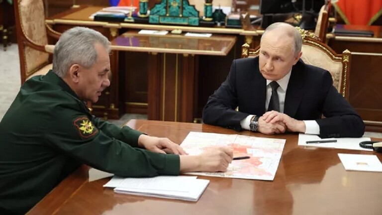 بوتين يؤكد انفتاحه على المفاوضات ويشيد بالقوات الروسية التي حررت أفدييفكا