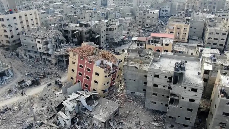 شهداء ومصابون في غارات إسرائيلية على عدة مناطق بقطاع غزة