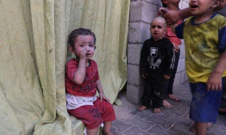 شهيدان وإصابات في قصف للاحتلال على مخيم الشاطئ غرب غزة