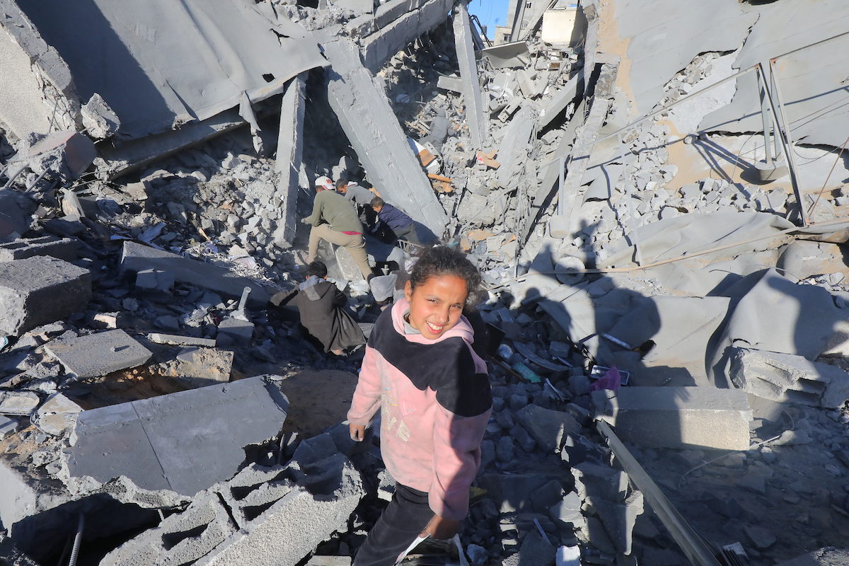 في اليوم الـ 122 ، استمرار العدوان على غزة