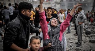 شهداء وجرحى جراء قصف الاحتلال لمنزل في دير البلح وسط قطاع غزة