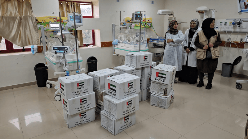 دولة الإمارات تسيير سفينة مساعدات إنسانية إلى قطاع غزة في غضون اليومين المقبلين