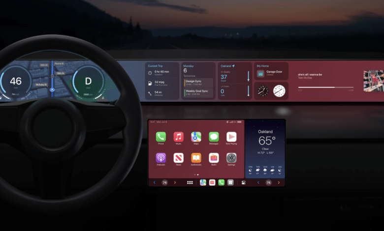 آبل تأمل دخول صناعة السيارات عبر CarPlay