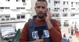 جيش الاحتلال يعتقل مراسل قناة الجزيرة إسماعيل الغول من داخل مجمع الشفاء بغزة