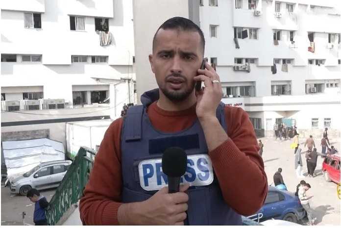 جيش الاحتلال يعتقل مراسل قناة الجزيرة إسماعيل الغول من داخل مجمع الشفاء بغزة