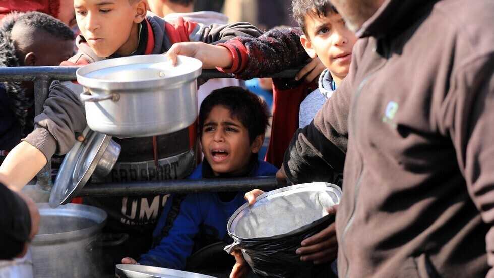 وفاة 4 مواطنين بسبب المجاعة في غزة