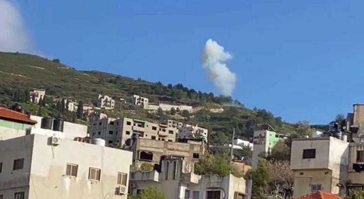 إصابة 4 من جنود الاحتلال بعملية مزدوجة بين نابلس وجنين