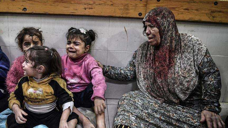 82 شهيدا و122 مصابا في قطاع غزة خلال الـ24 ساعة الماضية
