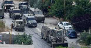 جيش الاحتلال يقتحم مخيم جنين ويحاصر منزلاً