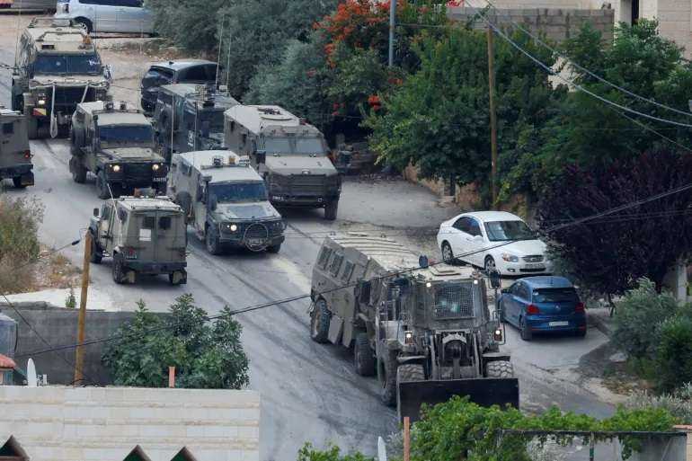 جيش الاحتلال يقتحم مخيم جنين ويحاصر منزلاً