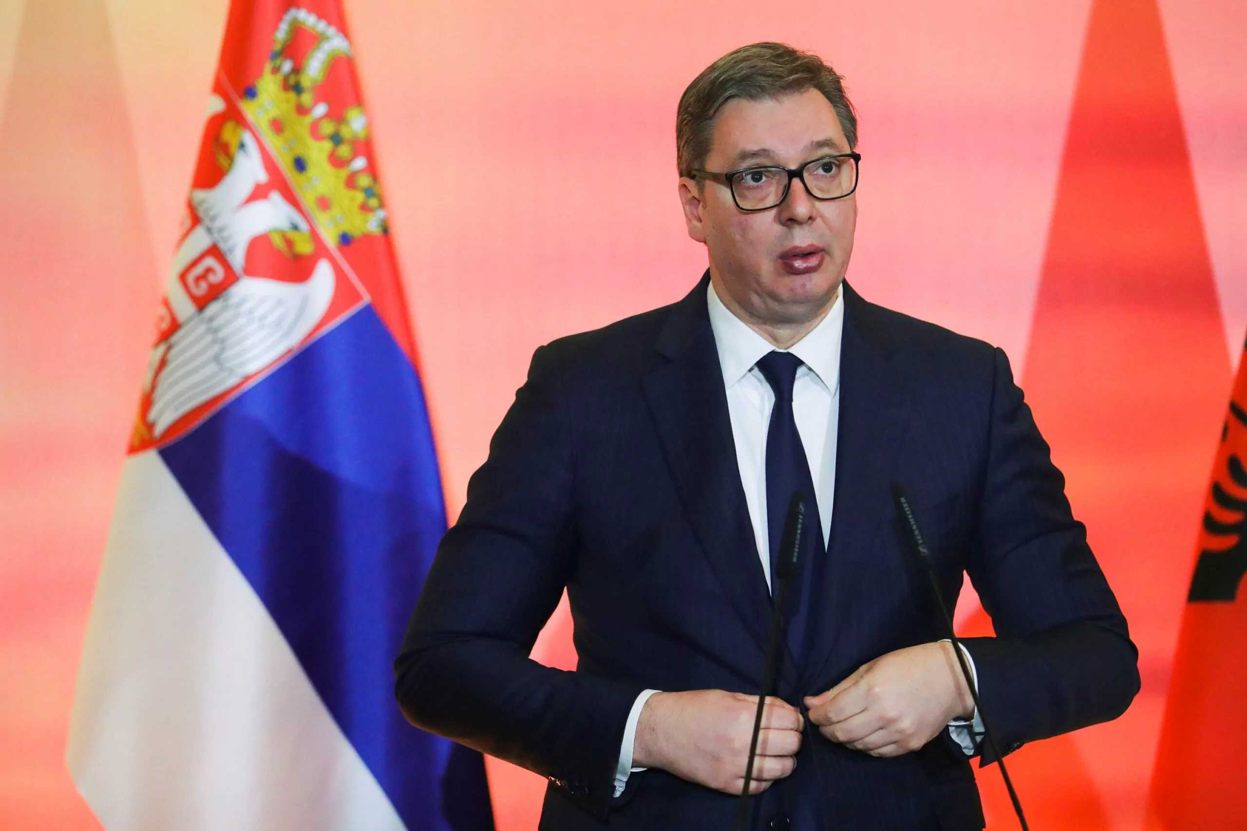 الرئيس الصربي: أمام الغرب خياران في العلاقة بروسيا على خلفية الصراع في أوكرانيا