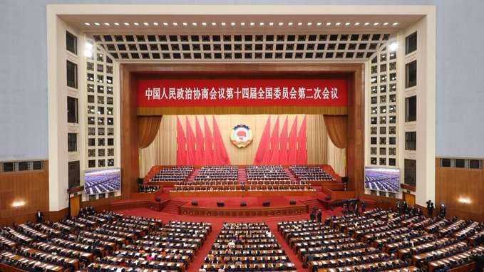 أعلى هيئة استشارية سياسية في الصين تعقد الجلسة الختامية لدورتها السنوية