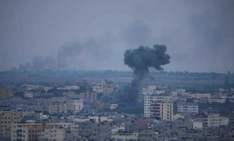 استشهاد خمسة مواطنين بينهم أطفال في قصف الاحتلال تل الهوا بمدينة غزة