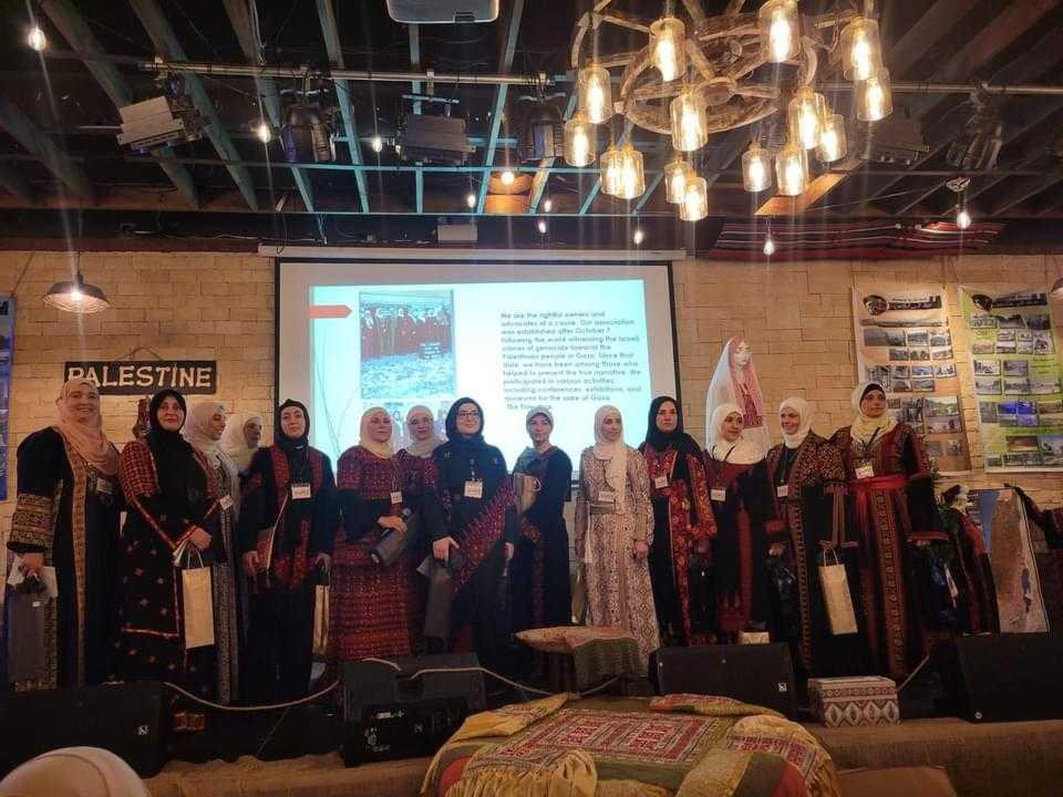 حركة نساء من اجل فلسطين في كندا تنظم حفل من أجل أهل غزة ونساء فلسطين