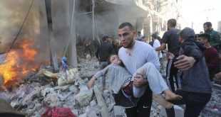 قصف الاحتلال مدينة غزة