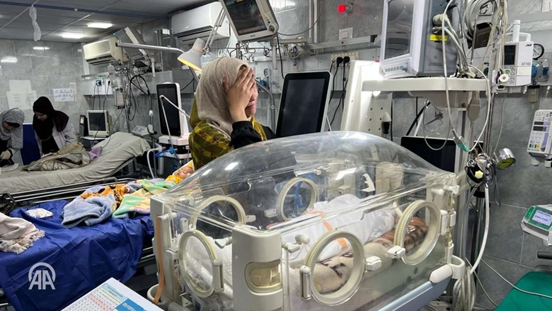 استشهاد 15 طفلًا بسبب الجفاف بمشفى كمال عدوان في غزة