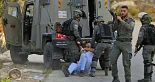 قوات الاحتلال تعتقل 25 مواطنا من الضفة الغربية
