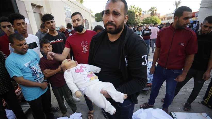 وزارة الصحة: الاحتلال يتركب 10 مجازر في غزة خلال 24 ساعة
