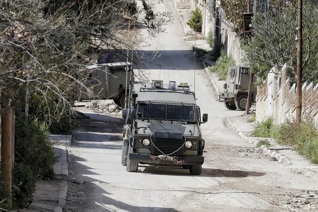 قوات الاحتلال تقتحم قرى شمال شرق جنين