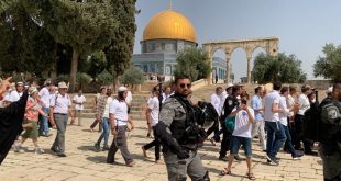 مئات المستوطنين يقتحمون باحات المسجد الأقصى بالتزامن مع "عيد الفصح" اليهودي