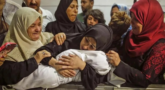 آكشن إيد الدولية : غزة أصبحت مقبرة للنساء والفتيات بعد 200 يوم من العدوان