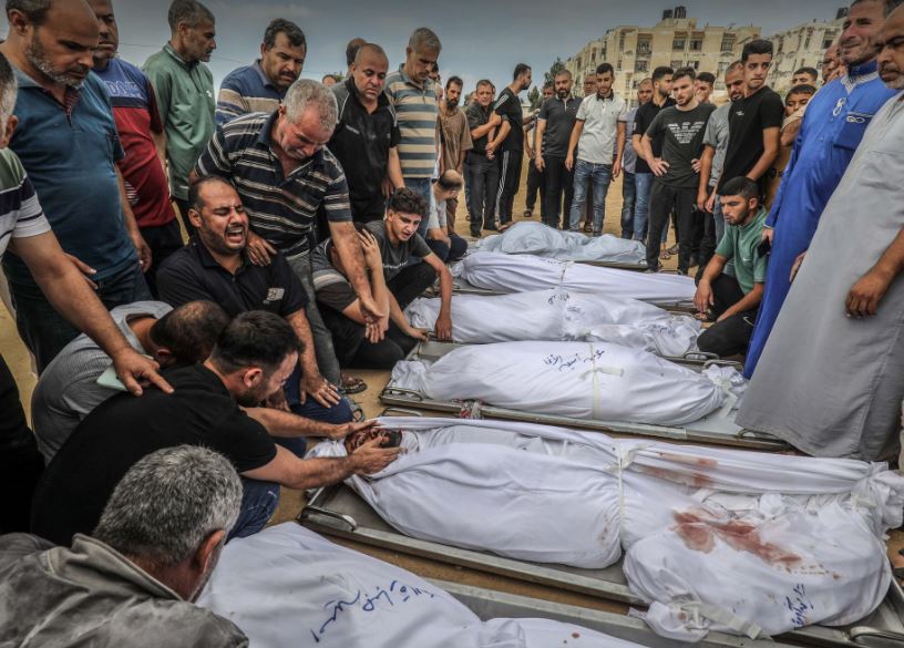 ارتفاع حصيلة الشهداء في قطاع غزة إلى 34305 والاصابات إلى 77293 منذ بدء العدوان