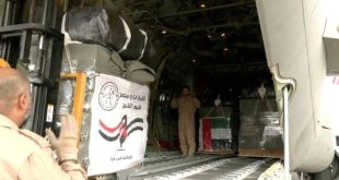 بدعم من الإمارات .. « طيور الخير » تنفذ الإسقاط الجوي الـ40 بإجمالي 2681 طن مساعدات إغاثية على غزة