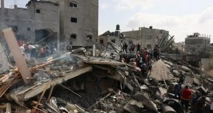 شهداء في قصف للاحتلال على منزل بمخيم النصيرات وسط قطاع غزة