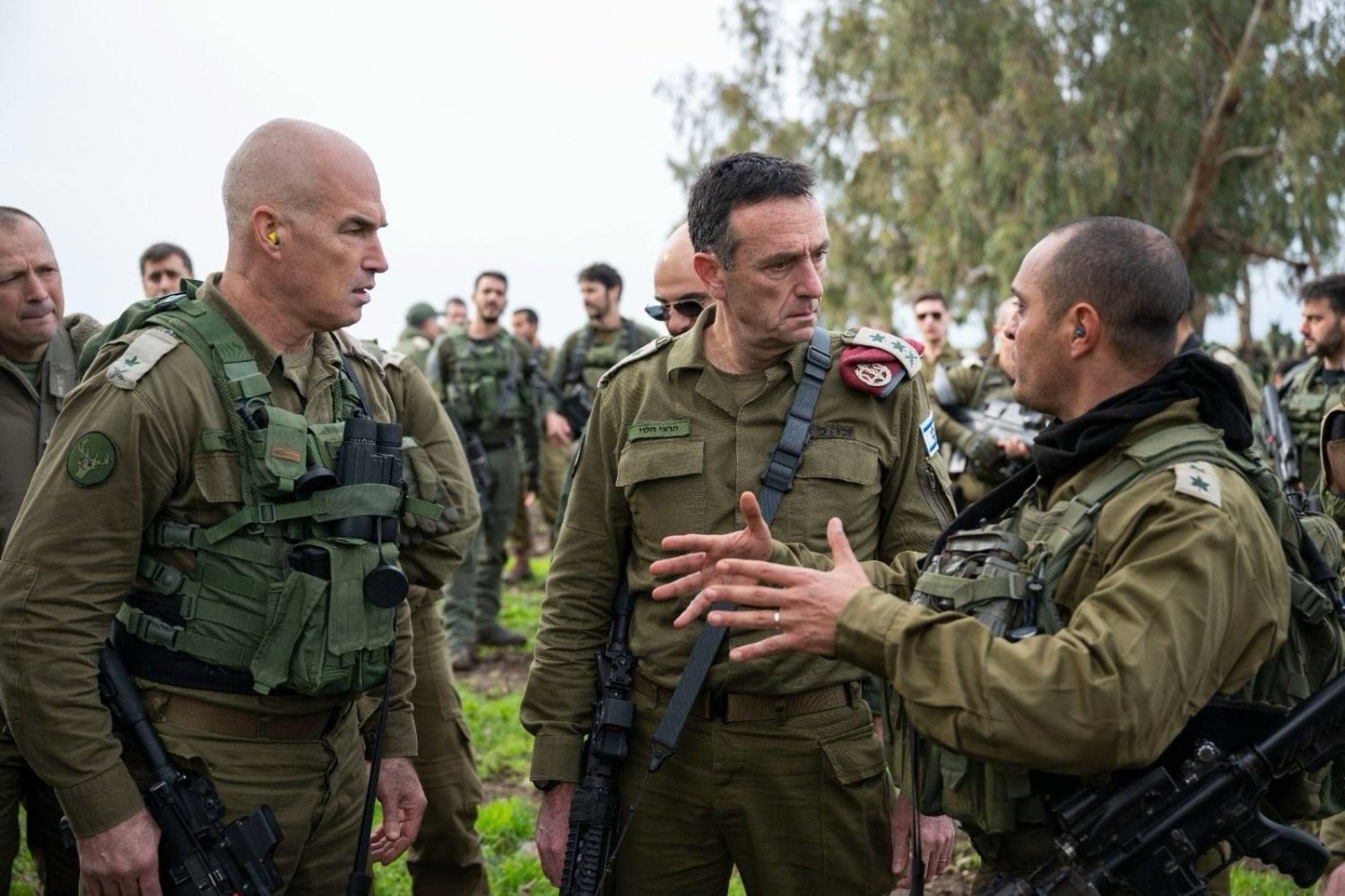 رئيس الأركان الاسرائيلي يصادق على خطط المراحل اللاحقة من الحرب
